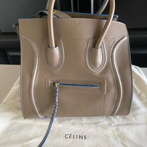 Celine Mini Phantom Luggage Tote